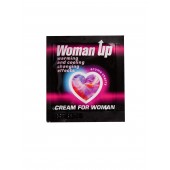 Возбуждающий крем для женщин с ароматом вишни Woman Up - 1,5 гр. - Биоритм - купить с доставкой в Новошахтинске