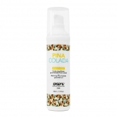 Разогревающее массажное масло с ароматом пина колада Gourmet Pina Colada - 50 мл. - Exsens - купить с доставкой в Новошахтинске