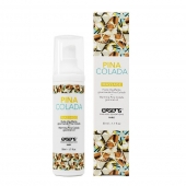 Разогревающее массажное масло с ароматом пина колада Gourmet Pina Colada - 50 мл. - Exsens - купить с доставкой в Новошахтинске