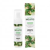 Разогревающее массажное масло с ароматом мохито Gourmet Mint Mojito - 50 мл. - Exsens - купить с доставкой в Новошахтинске