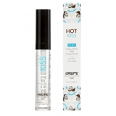 Блеск для губ Hot Kiss Coconut с ароматом кокоса - 7 мл. - Exsens - купить с доставкой в Новошахтинске