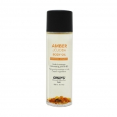 Органическое массажное масло AMBER JOJOBA - 100 мл. - Exsens - купить с доставкой в Новошахтинске