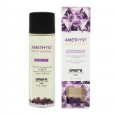 Органическое массажное масло AMETHYST SWEET ALMOND - 100 мл. - Exsens - купить с доставкой в Новошахтинске
