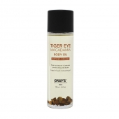 Органическое массажное масло TIGER EYE MACADAMIA - 100 мл. - Exsens - купить с доставкой в Новошахтинске