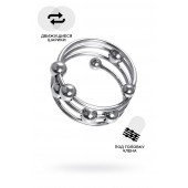 Большое металлическое кольцо под головку пениса - ToyFa - купить с доставкой в Новошахтинске