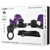 Любовный набор для двоих Couples Bedspreader Kit - The Rabbit Company - купить с доставкой в Новошахтинске