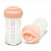 Мастурбатор-ротик ZOLO DEEP THROAT - Zolo - в Новошахтинске купить с доставкой