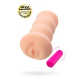 Мастурбатор-вагина Virgin с вибрацией - KOKOS - в Новошахтинске купить с доставкой