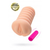 Мастурбатор-вагина Lady с вибрацией - KOKOS - в Новошахтинске купить с доставкой