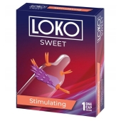 Стимулирующая насадка на пенис LOKO SWEET с возбуждающим эффектом - Sitabella - в Новошахтинске купить с доставкой