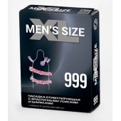 Стимулирующая насадка на пенис MEN SIZE 999 - Sitabella - в Новошахтинске купить с доставкой