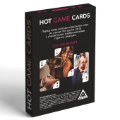 Игральные карты HOT GAME CARDS - Сима-Ленд - купить с доставкой в Новошахтинске