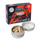 Пищевой концентрат для мужчин BULL RED - 8 капсул - Sitabella - купить с доставкой в Новошахтинске