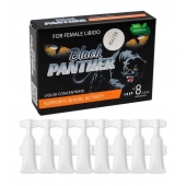 Пищевой концентрат для женщин BLACK PANTER - 8 монодоз (по 1,5 мл.) - Sitabella - купить с доставкой в Новошахтинске