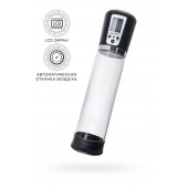 Прозрачная автоматическая помпа для пениса Alrik - Sexus - в Новошахтинске купить с доставкой