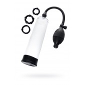 Прозрачная механическая помпа Bjorn - Sexus - в Новошахтинске купить с доставкой