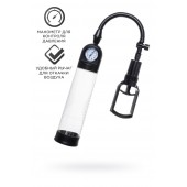 Прозрачная механическая помпа Helmer с манометром - Sexus - в Новошахтинске купить с доставкой