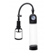 Прозрачная механическая помпа Helmer с манометром - Sexus - в Новошахтинске купить с доставкой