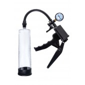 Прозрачная механическая помпа для пениса Viggo - Sexus - в Новошахтинске купить с доставкой