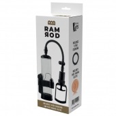 Прозрачная вакуумная помпа с вибрацией Vibrating Penis Pump - Dream Toys - в Новошахтинске купить с доставкой