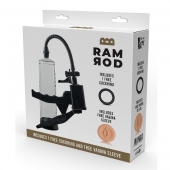 Прозрачная вакуумная помпа Pistol Penis Pump - Dream Toys - в Новошахтинске купить с доставкой