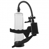 Прозрачная вакуумная помпа Pistol Penis Pump - Dream Toys - в Новошахтинске купить с доставкой