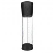 Прозрачная автоматическая вакуумная помпа для пениса Automatic Penis Pump - Dream Toys - в Новошахтинске купить с доставкой
