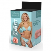 Телесный мастурбатор-вагина Scarlett - Dream Toys - в Новошахтинске купить с доставкой