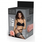 Телесный мастурбатор-вагина Riley - Dream Toys - в Новошахтинске купить с доставкой