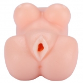 Телесный мастурбатор-вагина Stacey - Dream Toys - в Новошахтинске купить с доставкой
