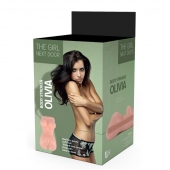 Телесный мастурбатор-вагина Olivia - Dream Toys - в Новошахтинске купить с доставкой