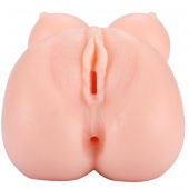 Телесный мастурбатор-вагина Olivia - Dream Toys - в Новошахтинске купить с доставкой