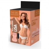 Телесный мастурбатор-вагина Lisa - Dream Toys - в Новошахтинске купить с доставкой