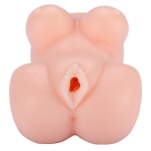 Телесный мастурбатор-вагина Lisa - Dream Toys - в Новошахтинске купить с доставкой
