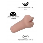 Реалистичный мастурбатор-ротик из реалистичного материала - Свободный ассортимент - в Новошахтинске купить с доставкой