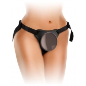 Трусы для фиксации насадок с присоской Comfy Body Dock Strap-On Harness - Pipedream - купить с доставкой в Новошахтинске