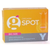 Стимулирующая насадка G-Spot Y Big size - Sitabella - купить с доставкой в Новошахтинске
