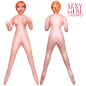 Надувная секс-кукла  Ванесса - Bior toys - в Новошахтинске купить с доставкой