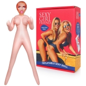 Надувная секс-кукла  Ванесса - Bior toys - в Новошахтинске купить с доставкой