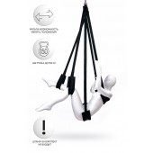 Черные секс-качели Anonymo №0503 - ToyFa - купить с доставкой в Новошахтинске