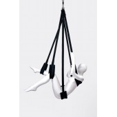 Черные секс-качели Anonymo №0503 - ToyFa - купить с доставкой в Новошахтинске