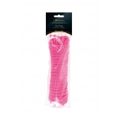 Розовая веревка для связывания Sweet Caress Rope - 10 метров - Sweet Caress - купить с доставкой в Новошахтинске