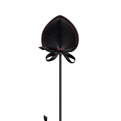 Стек с пуховкой Sweet Caress Feather Whip - 44 см. - Sweet Caress - купить с доставкой в Новошахтинске