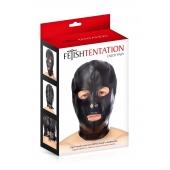 Маска-шлем с прорезями для глаз и рта - Fetish Tentation - купить с доставкой в Новошахтинске
