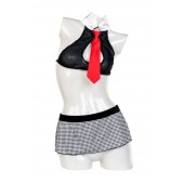 Надувная секс-кукла с реалистичной головой в костюме учительницы - ToyFa - в Новошахтинске купить с доставкой