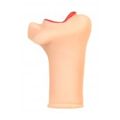 Мастурбатор-ротик с алыми губами - ToyFa - в Новошахтинске купить с доставкой