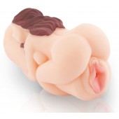 Фигурный мастурбатор в форме женской фигурки - ToyFa - в Новошахтинске купить с доставкой