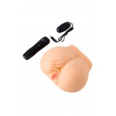 Нежная вагина и анус с вибрацией - ToyFa - в Новошахтинске купить с доставкой