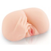 Нежная вагина и анус с вибрацией - ToyFa - в Новошахтинске купить с доставкой