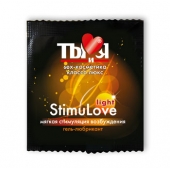 Разогревающий гель-лубрикант Stimulove Light в одноразовой упаковке - 4 гр. - Биоритм - купить с доставкой в Новошахтинске